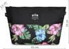 Zagatto ZG661 Qualität  Dammen Kinderwagentasche mit Blumen Produktbild-Vorschau 5