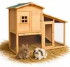 Mucola Clapier pour petits animaux Cage pour lapins Clapier Voir les images du produit 1
