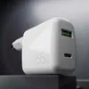 Cargador de viaje Puro de 65W, USB-C/USB, color blanco Vista previa de la imagen del producto 4