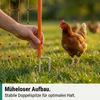 Siatka dla drobiu Agrarzone 50 m x 106 cm, podwójne ostrze, Podgląd zdjęcia produktu 5