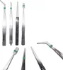 Pinzetten Set 4 Stk Flachpinzette Kreuzpinzette Produktbild-Vorschau 1