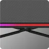 Huzaro Hero 1.7 RGB Black - gaming table Voir les images du produit 24