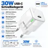Adattatore di alimentazione USB-C da 30W per Samsung Galaxy Anteprima dell’immagine prodotto 2