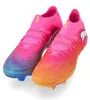 Puma FUTURE 9 ULTIMATE FG PUMA WHITE-PUMA BLACK-NRGY RED 43 Produktbild-Vorschau 1