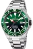 Festina Herrenuhr Grün Edelstahl Saphirglas F20663/2 Produktbild-Vorschau 1