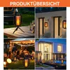 Solar Laterne Outdoor 2er Set, Solarleuchte mit Produktbild-Vorschau 3