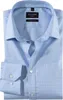 Olymp Hemd Nr. 6 super slim fit Karo blau Produktbild-Vorschau 1
