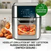 GOURMETmaxx Digitale Heißluft-Fritteuse XXL Produktbild-Vorschau 6