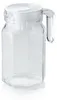 Glas Krug / Karaffe mit Deckel 0,5 l Produktbild-Vorschau 2