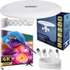 Berdsen BD-955 Indoor/Outdoor-TV-Antenne Ultra HD 4K, weiß Produktbild-Vorschau 13