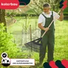 KOTARBAU® Hrábě na listí z plastu, 58 cm, zahradní hrábě s Náhled obrázku produktu 2