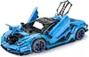 CaDA C61041W Italienisches Supercar – 3842 Teile RC Technik Produktbild-Vorschau 3