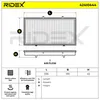 RIDEX 424I0444 Aktivkohle Innenraumfilter Pollenfilter für Produktbild-Vorschau 7