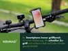 Držiak mobilného telefónu KRUMAD na bicykel, univerzálny Náhľad obrázku produktu 5