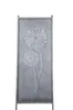 Stele Metall grau Sichtschutz "Pusteblume" H165cmxB52cm Produktbild-Vorschau 1