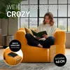 Fotel modułowy LUMALAND z serii Cord, 96x72x70 cm - miękki Podgląd zdjęcia produktu 6