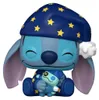 Funko POP! Disney - Stitch in pyjama's (gloeiend) Productafbeelding-voorbeeld 2