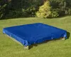 Sandkastenabdeckung 120x120 cm, blaue Plane für Sandkasten Produktbild-Vorschau 2