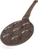 Lívanečník GRANITE BROWN Smile 26cm, 7 lievancov, Náhľad obrázku produktu 1