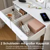 Kleine make-up tafel met LED-verlichting, Productafbeelding-voorbeeld 10