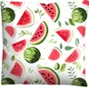 Castell Renforcé Bettwäsche 'Wassermelone' 135 x 200 cm Rot Produktbild-Vorschau 7
