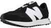 New Balance 327 Wildleder-Sneaker mit großem Logo, Schwarz Produktbild-Vorschau 15