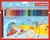 Crayon de couleur aquarelle - STABILO aquacolor - paquet de Voir les images du produit 6