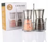 Handmühle für Pfeffer und Salz, 2er-Set mit Ständer Produktbild-Vorschau 1