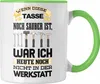 Trendation - Werkstatt Tasse KFZ Mechaniker Mechatroniker Produktbild-Vorschau 1