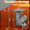 Eikuavons Raketenofen Outdoor Grillofen, Steckbarer Produktbild-Vorschau 2