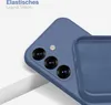 A close-up of a smartphone case, showing the camera cutout and the interior texture. Produktbild-Vorschau