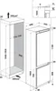 Bauknecht Einbau-Kühl-/ Gefrierkombination 194 er Nische Produktbild-Vorschau 5