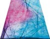 A rug with an abstract pattern of lines in pink and blue. Náhled obrázku produktu