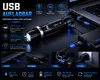 2x Led Taschenlampe Polizei Lampe Swat Cree Zoom 1000 m Produktbild-Vorschau 11