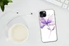 MuchoWow® Handyhülle Schutzhülle Hülle für iPhone 13 Blumen Produktbild-Vorschau 6