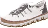 Gemini Damen Sneaker Leder Cutouts sportliche Schnürschuhe Produktbild-Vorschau 19