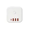 Rallonge multiprise KOBI LINEA PRO CUBE C blanc 3 Voir les images du produit 4