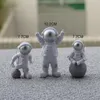 set de 3 figurines d'astronautes - Adorable décoration en Voir les images du produit 7