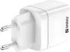 Sandberg 441-52 Charger 35W 2-Port USB-C/USB-A Weiß Produktbild-Vorschau 2
