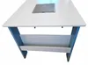 Kindertafel 2-in-1 met opbergruimte, stoel en plank voor Productafbeelding-voorbeeld 3