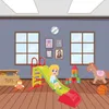 Paradiso Toys Slijbaan Summer XL Junior 180 cm Grünrot Produktbild-Vorschau 7