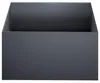 vidaXL Pot de jardin anthracite, 60 x 60 x 30 cm Voir les images du produit 3