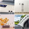 Kabelclips - 20 Stuks - Zelfklevend - Kabel Houder - Kabel Productafbeelding-voorbeeld 5