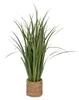 Lin ZYA en pot en fibres naturelles, 91 cm Voir les images du produit 6