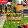KOTARBAU® Fioriera da Esterno in Legno di Pino 79 x 39 x 30 Anteprima dell’immagine prodotto 2