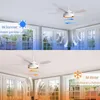 Sofucor Deckenventilatorleuchte mit Fernbedienung,107 Produktbild-Vorschau 6