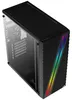 ATX Semi-Tower Rechner Aerocool STREAK RGB USB 3.0 Schwarz Produktbild-Vorschau 4