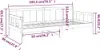 Tagesbett Honigbraun Massivholz Kiefer 90x190 cm Produktbild-Vorschau 9