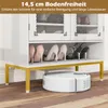 COSTWAY 5-poziomowa szafka na buty z siatkowymi drzwiami, Podgląd zdjęcia produktu 6