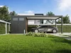 Weide Carport aus Aluminium mit Schuppen | 3 x 7,2 M | Produktbild-Vorschau 4